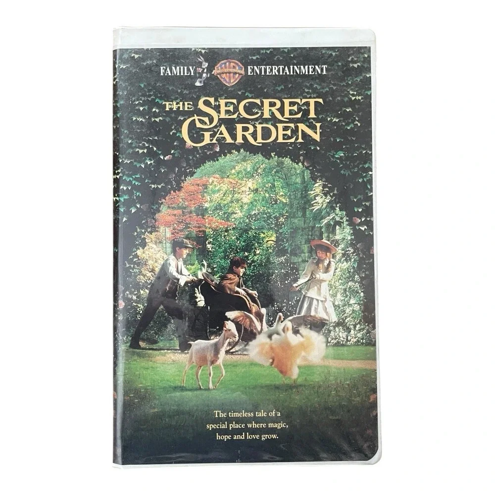 The Secret Garden VHS Video‎ Tape 1994 Movie Francis Ford Coppola